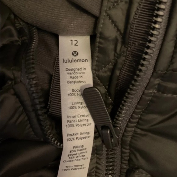 Lululemon Brave the Cold Vest - Picture 3 of 3